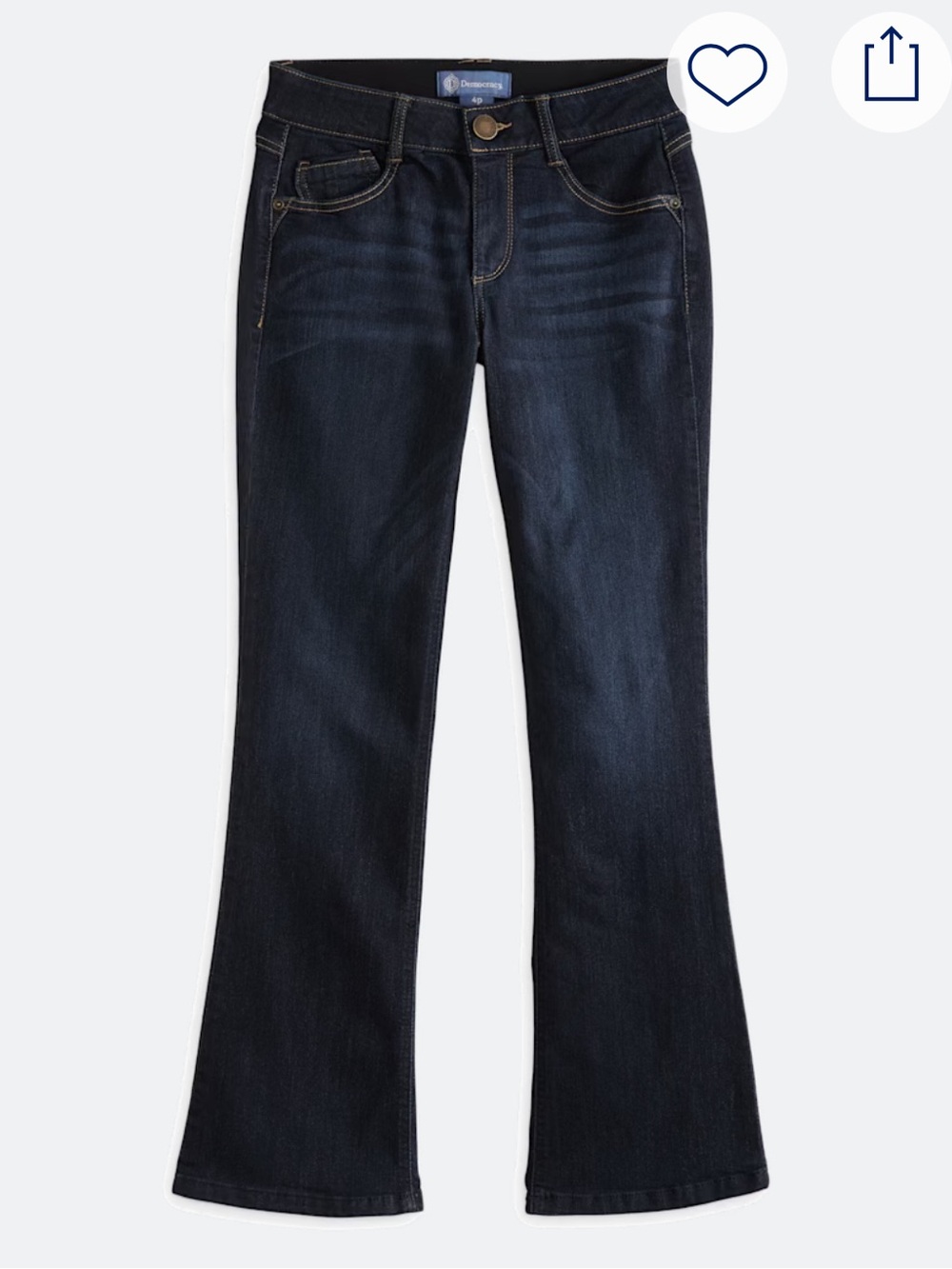 DEMOCRACY
Kathryn Bootcut Jean